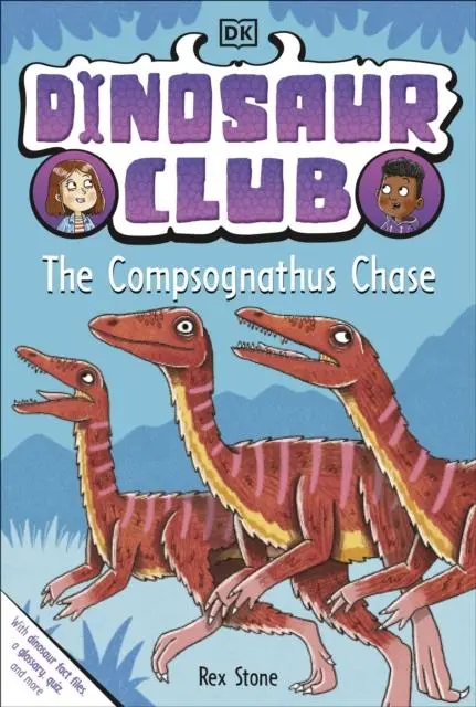 Cover: 9780241559185 | Dinosaur Club: The Compsognathus Chase | Rex Stone | Taschenbuch