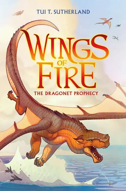 Cover: 9780545349185 | The Dragonet Prophecy (Wings of Fire #1) | Volume 1 | Tui T Sutherland