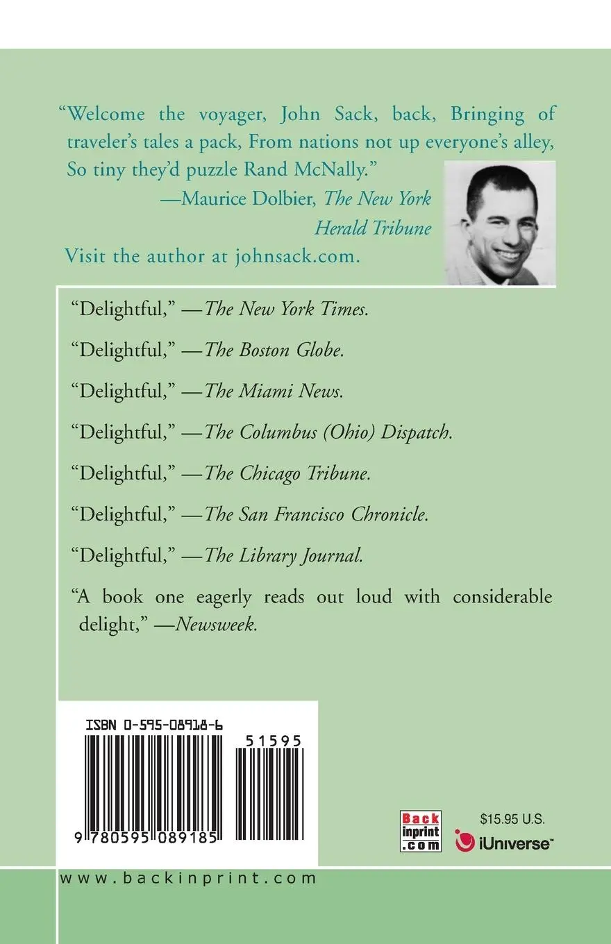 Rückseite: 9780595089185 | Report from Practically Nowhere | John Sack | Taschenbuch | Englisch