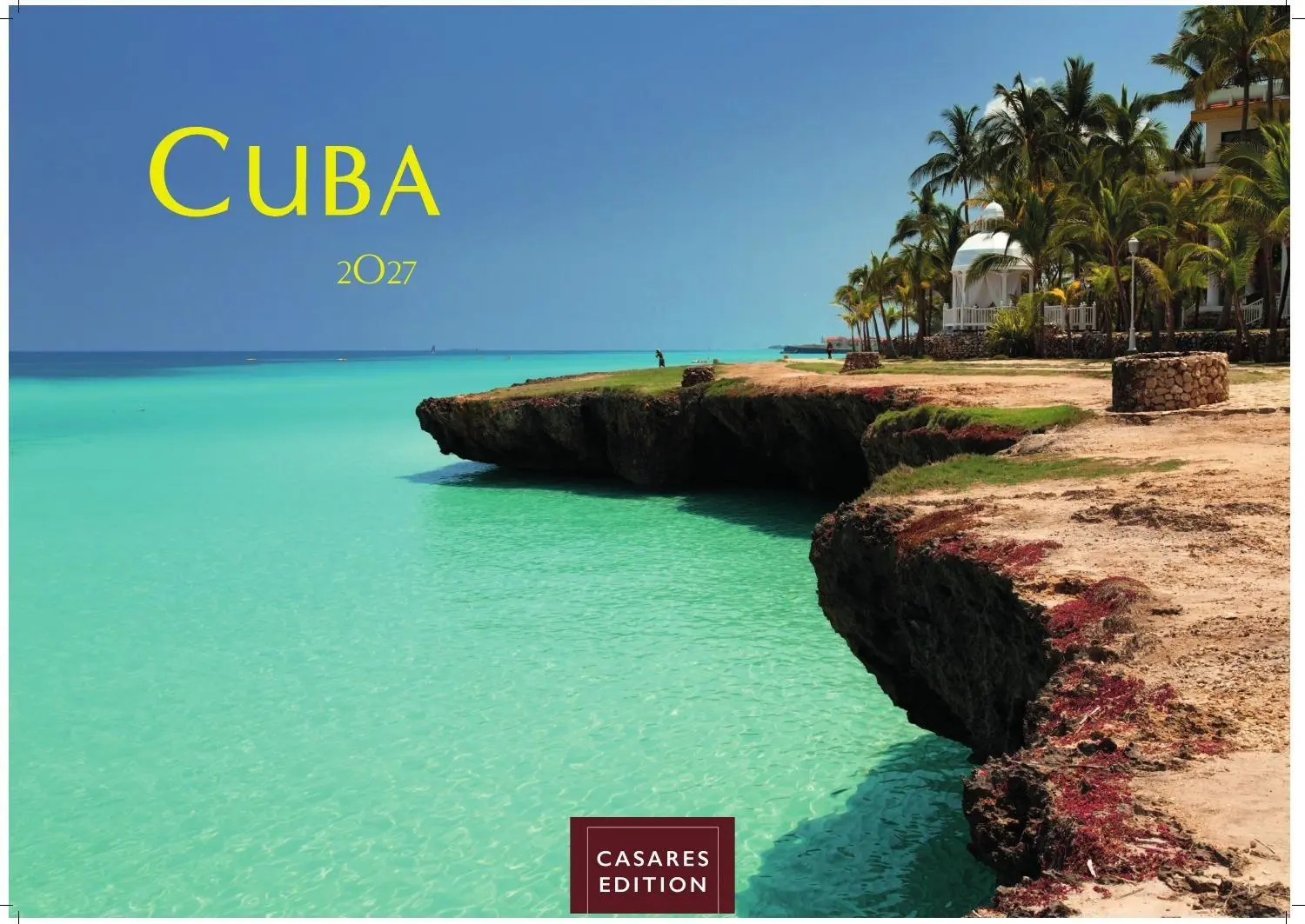 Cover: 9781835249185 | Cuba Kalender 2027 - Wandkalender Fotokalender Karibik 24x35cm -...