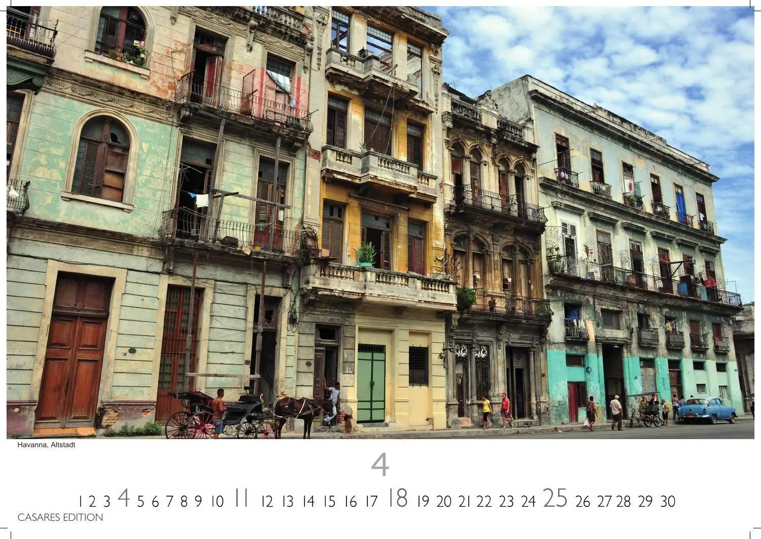 Bild: 9781835249185 | Cuba Kalender 2027 - Wandkalender Fotokalender Karibik 24x35cm -...