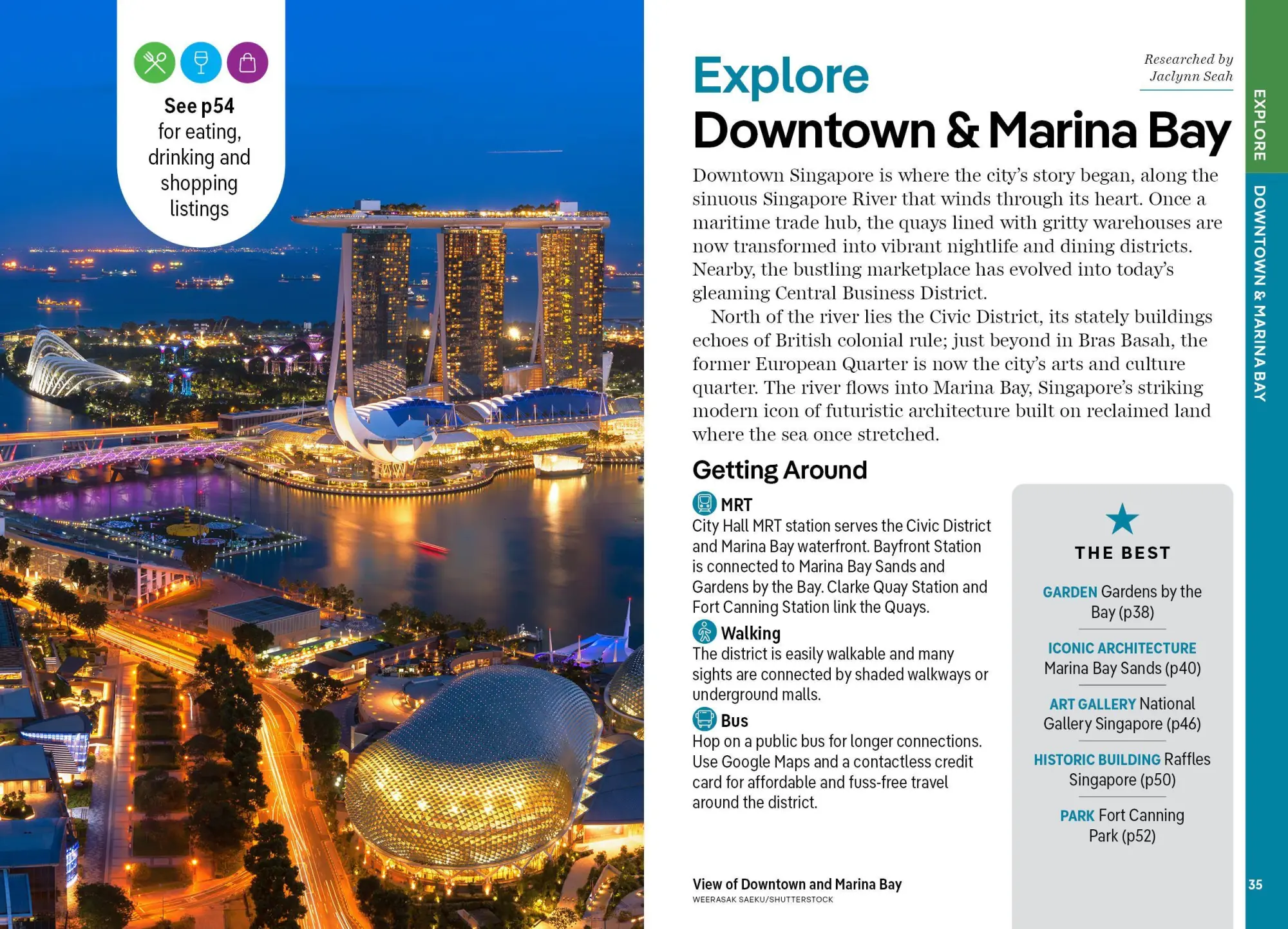 Bild: 9781838699185 | Lonely Planet Pocket Singapore | Ria de Jong (u. a.) | Taschenbuch