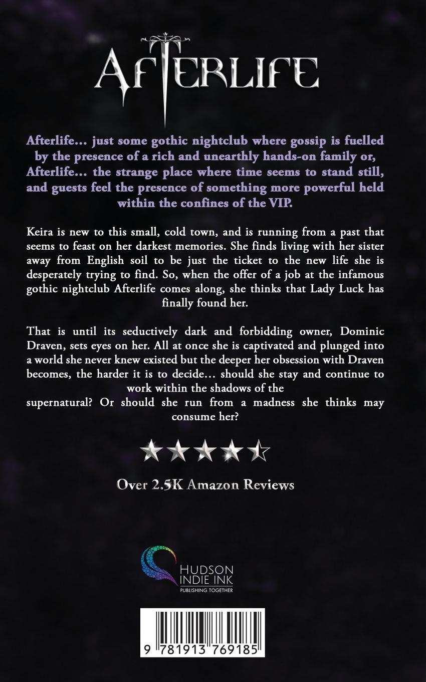 Rückseite: 9781913769185 | Afterlife | A Demon King Paranormal Romance | Stephanie Hudson | Buch