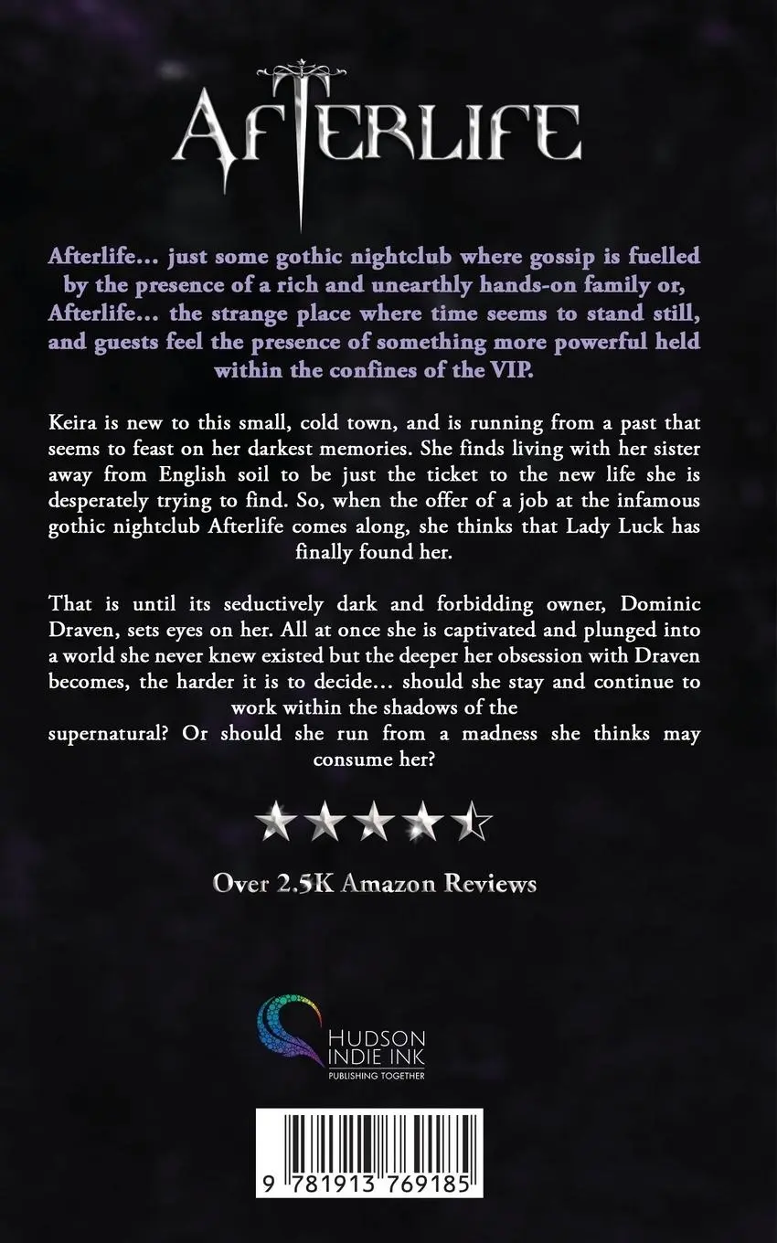 Rückseite: 9781913769185 | Afterlife | A Demon King Paranormal Romance | Stephanie Hudson | Buch