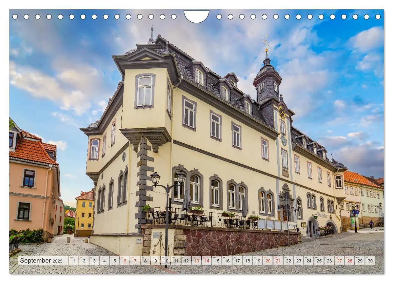 Bild: 9783435229185 | Thüringen Impressionen (Wandkalender 2025 DIN A4 quer), CALVENDO...