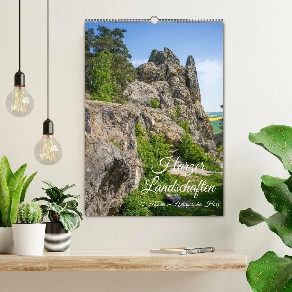 Bild: 9783457249185 | Harzer Landschaften - 12 Monate im Naturparadies Harz (Wandkalender...