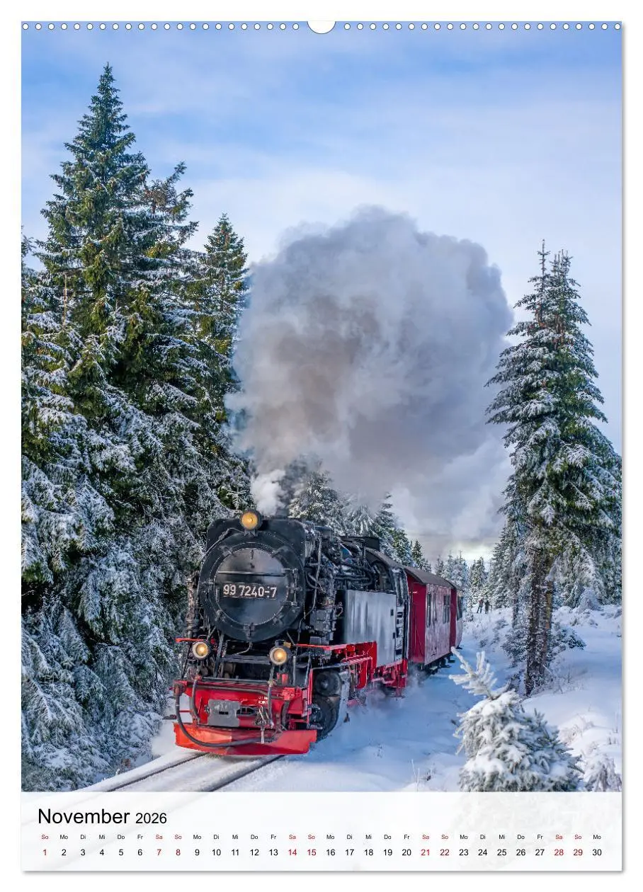 Bild: 9783457249185 | Harzer Landschaften - 12 Monate im Naturparadies Harz (Wandkalender...
