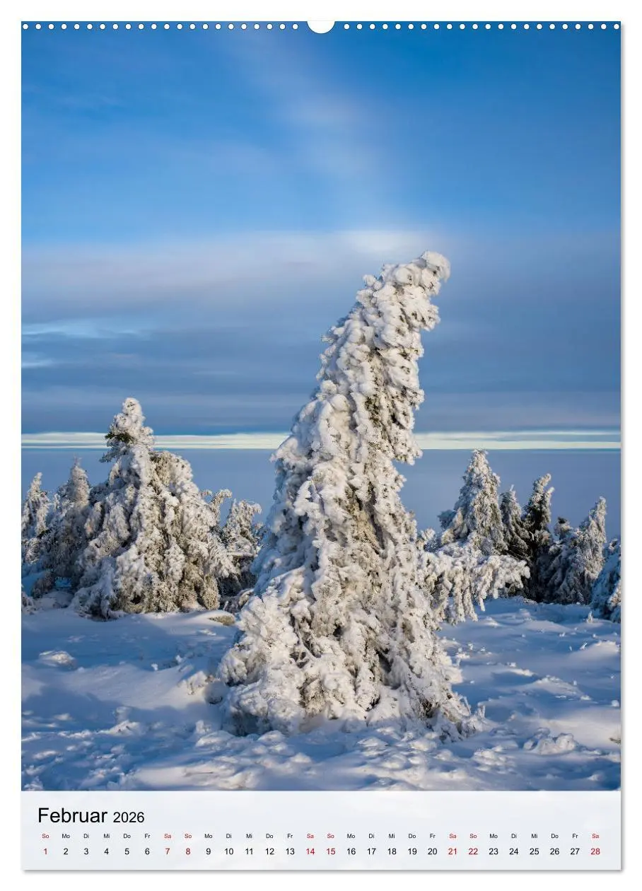 Bild: 9783457249185 | Harzer Landschaften - 12 Monate im Naturparadies Harz (Wandkalender...