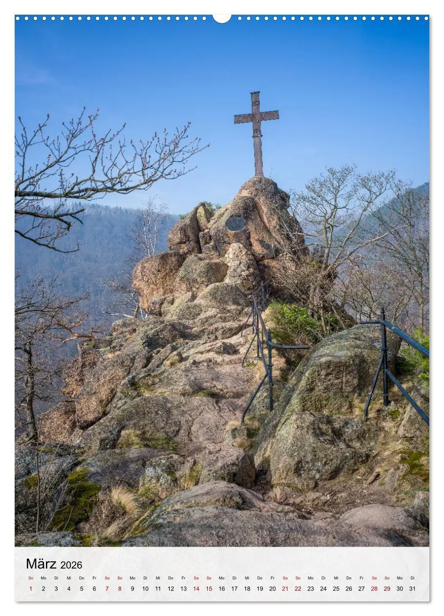 Bild: 9783457249185 | Harzer Landschaften - 12 Monate im Naturparadies Harz (Wandkalender...
