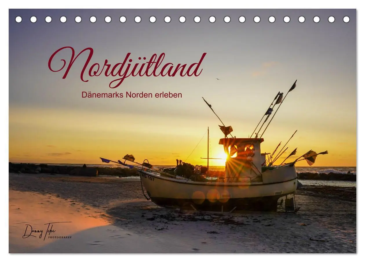Cover: 9783457489185 | Nordjütland - Dänemarks Norden erleben (Tischkalender 2026 DIN A5...