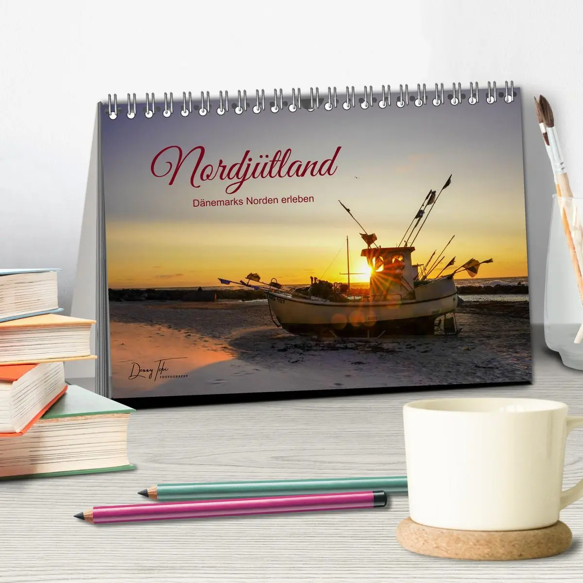 Bild: 9783457489185 | Nordjütland - Dänemarks Norden erleben (Tischkalender 2026 DIN A5...