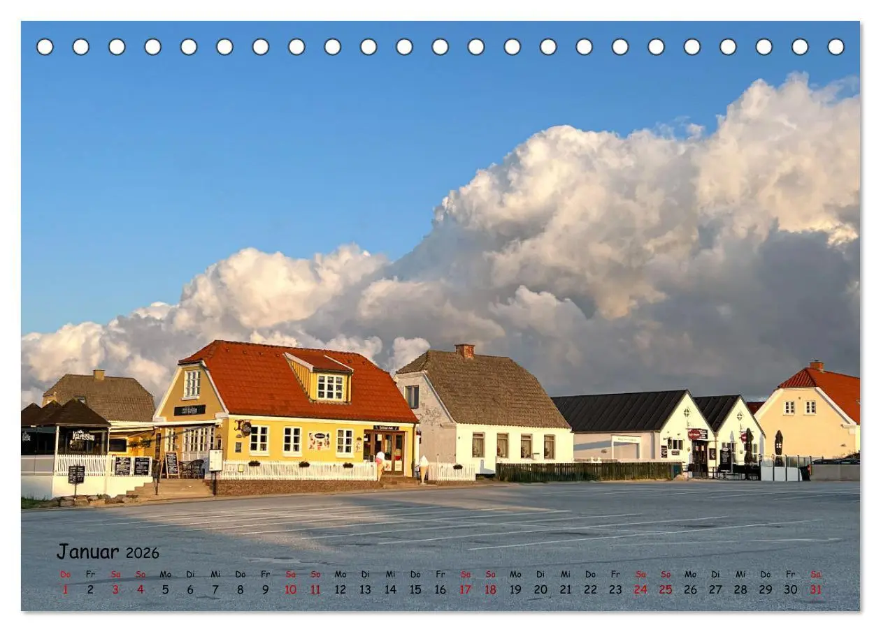 Bild: 9783457489185 | Nordjütland - Dänemarks Norden erleben (Tischkalender 2026 DIN A5...