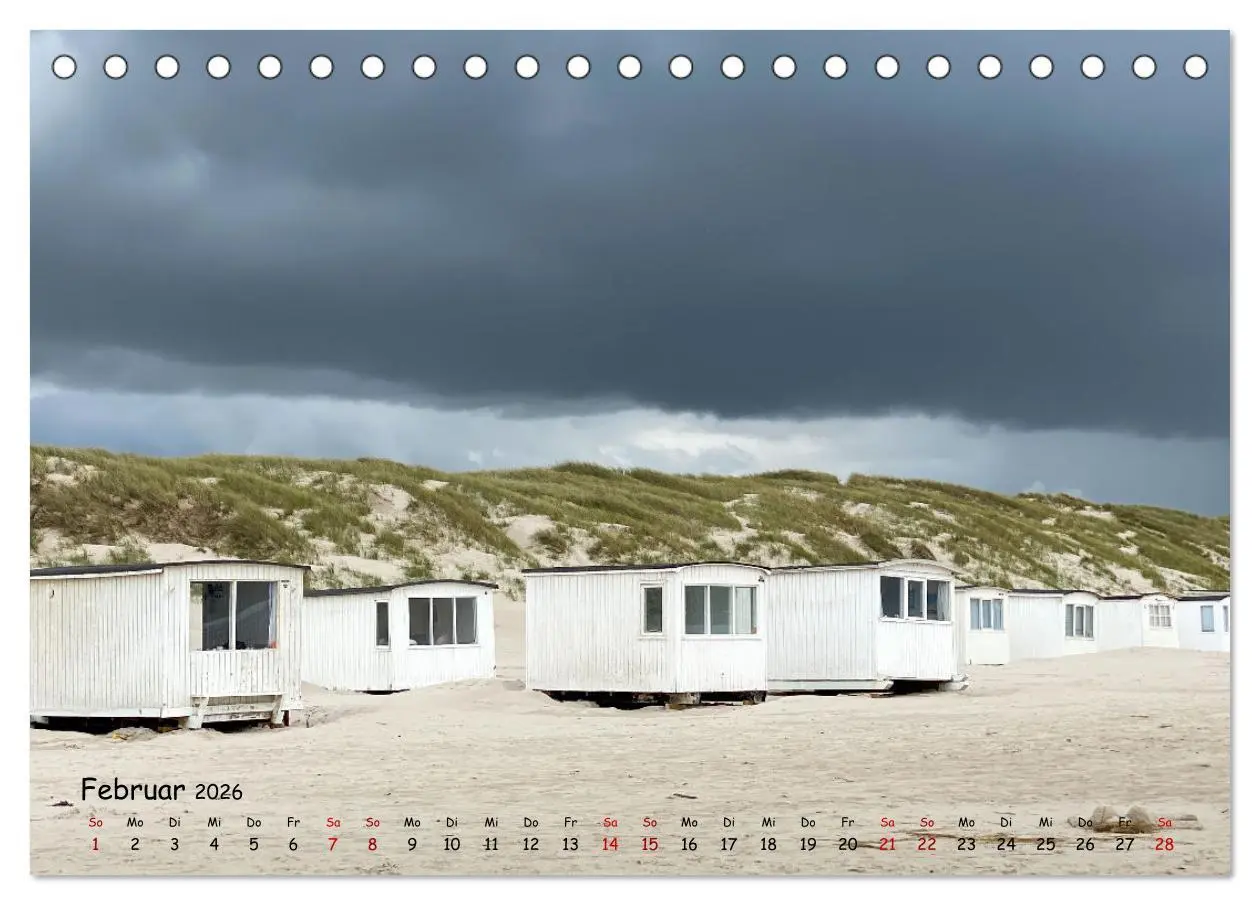 Bild: 9783457489185 | Nordjütland - Dänemarks Norden erleben (Tischkalender 2026 DIN A5...