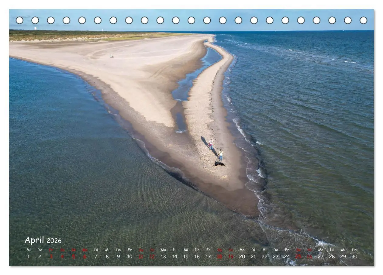 Bild: 9783457489185 | Nordjütland - Dänemarks Norden erleben (Tischkalender 2026 DIN A5...