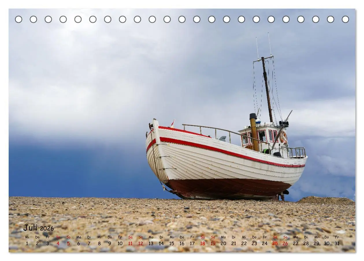 Bild: 9783457489185 | Nordjütland - Dänemarks Norden erleben (Tischkalender 2026 DIN A5...