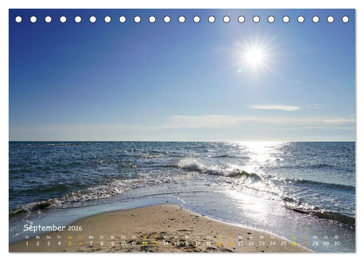 Bild: 9783457489185 | Nordjütland - Dänemarks Norden erleben (Tischkalender 2026 DIN A5...