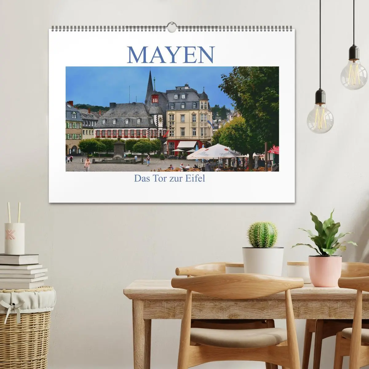 Bild: 9783457869185 | Mayen - Das Tor zur Eifel (Wandkalender 2026 DIN A2 quer), CALVENDO...