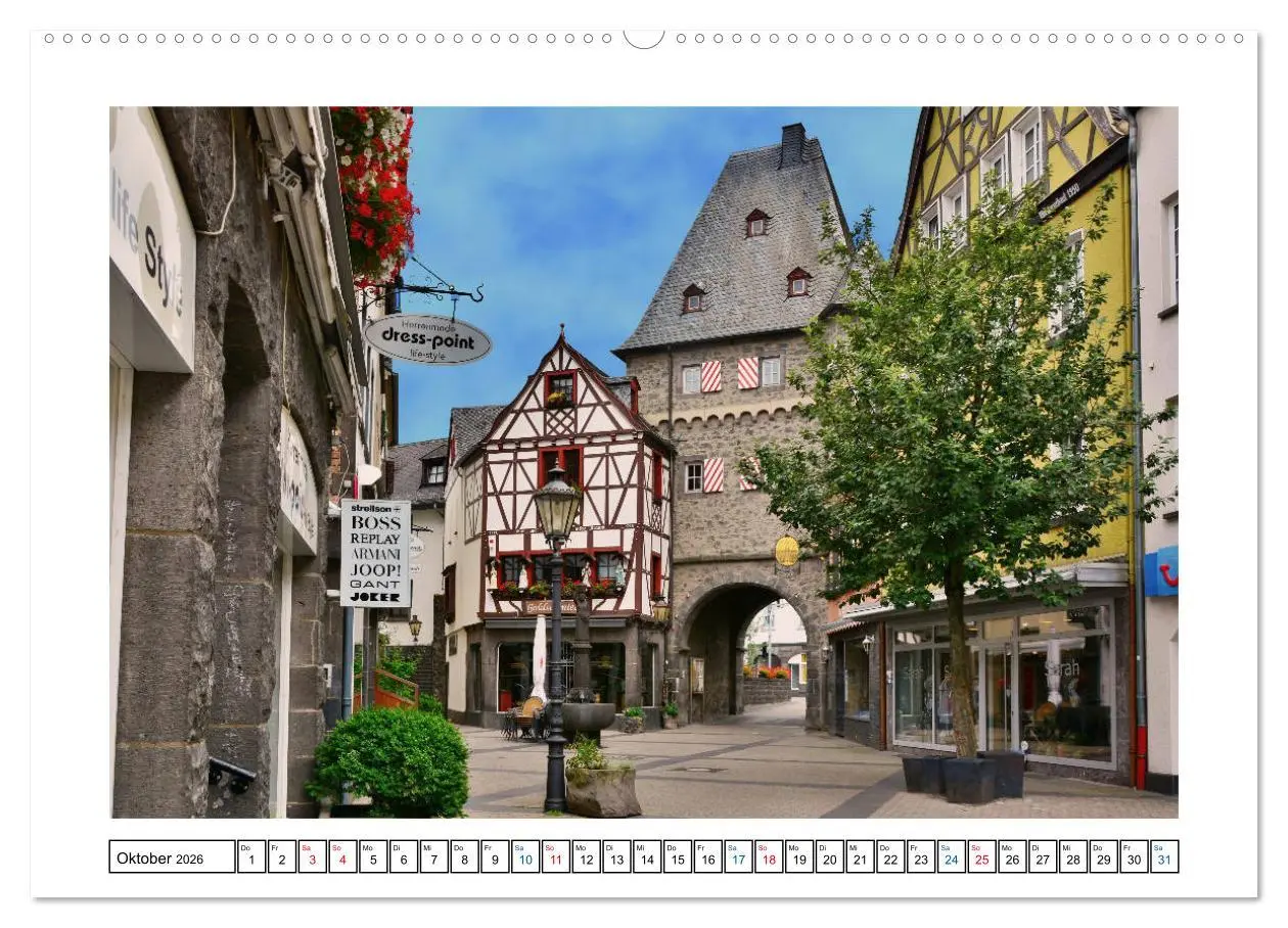 Bild: 9783457869185 | Mayen - Das Tor zur Eifel (Wandkalender 2026 DIN A2 quer), CALVENDO...