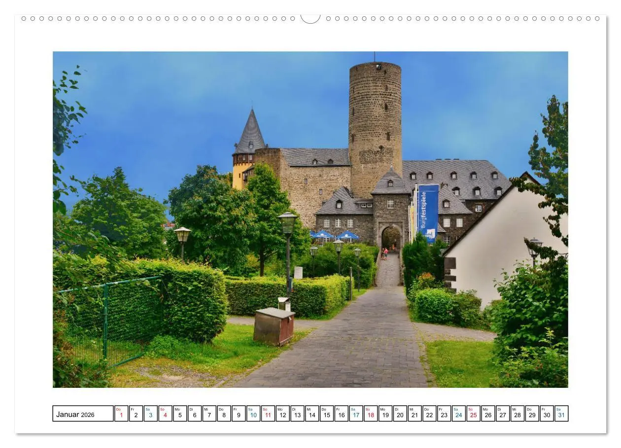 Bild: 9783457869185 | Mayen - Das Tor zur Eifel (Wandkalender 2026 DIN A2 quer), CALVENDO...