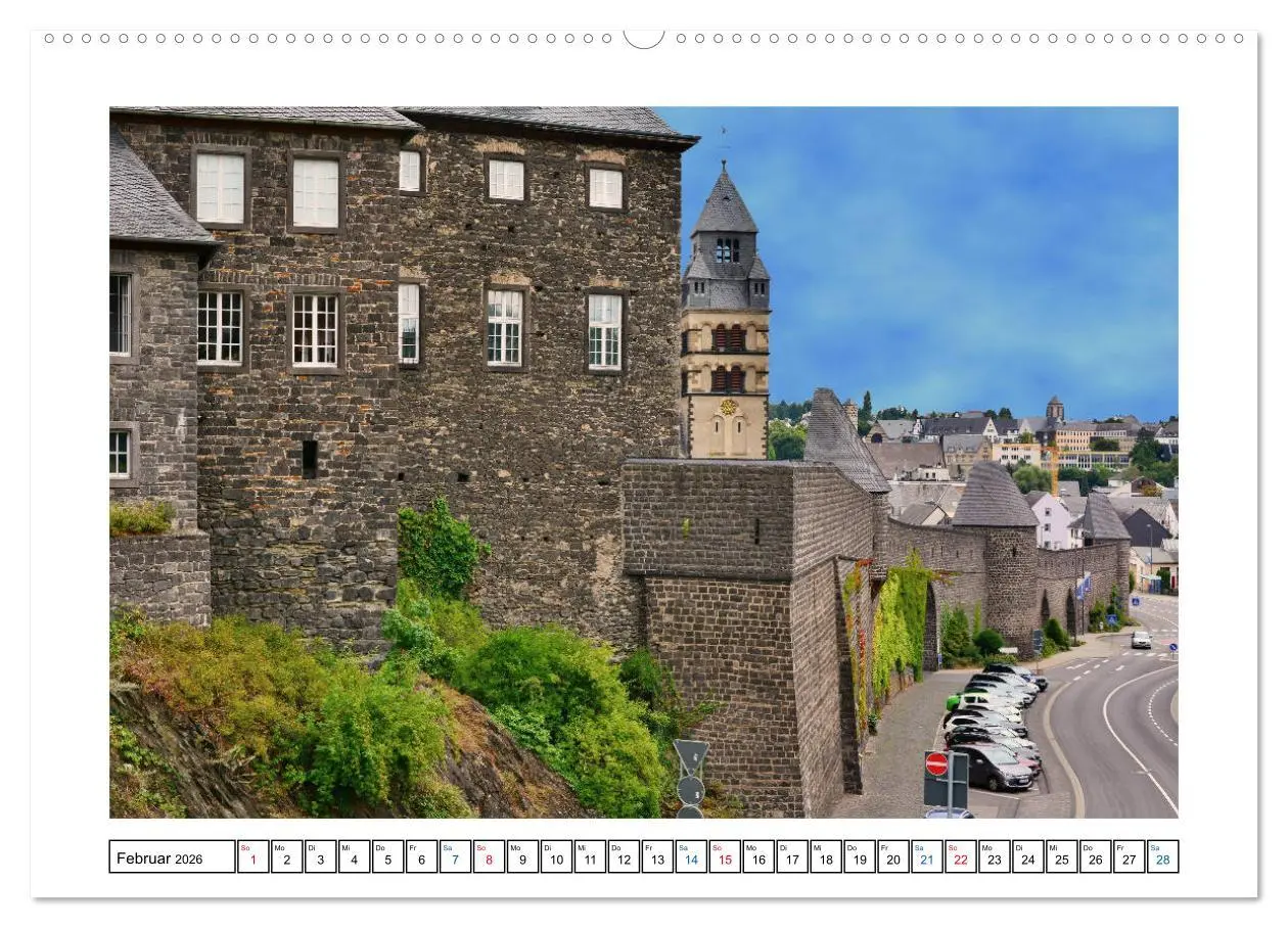 Bild: 9783457869185 | Mayen - Das Tor zur Eifel (Wandkalender 2026 DIN A2 quer), CALVENDO...