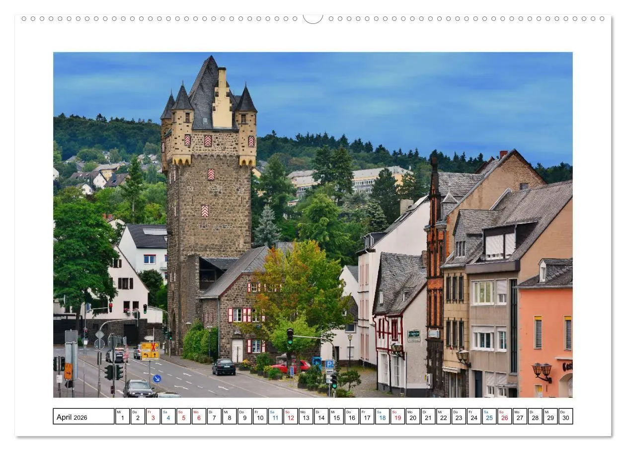 Bild: 9783457869185 | Mayen - Das Tor zur Eifel (Wandkalender 2026 DIN A2 quer), CALVENDO...