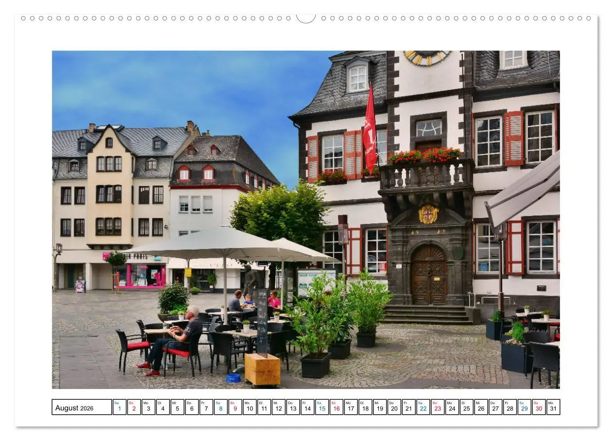 Bild: 9783457869185 | Mayen - Das Tor zur Eifel (Wandkalender 2026 DIN A2 quer), CALVENDO...