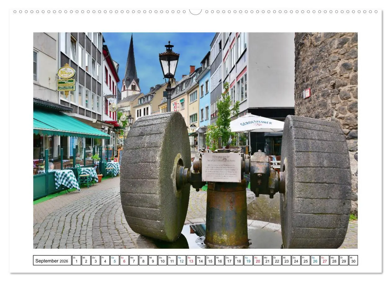 Bild: 9783457869185 | Mayen - Das Tor zur Eifel (Wandkalender 2026 DIN A2 quer), CALVENDO...