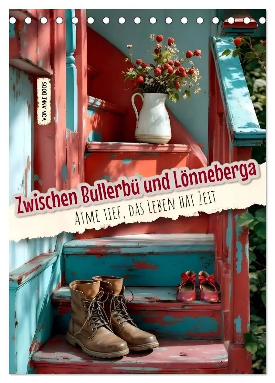 Cover: 9783516889185 | Zwischen Bullerbü und Lönneberga (Tischkalender 2027 DIN A5 hoch),...