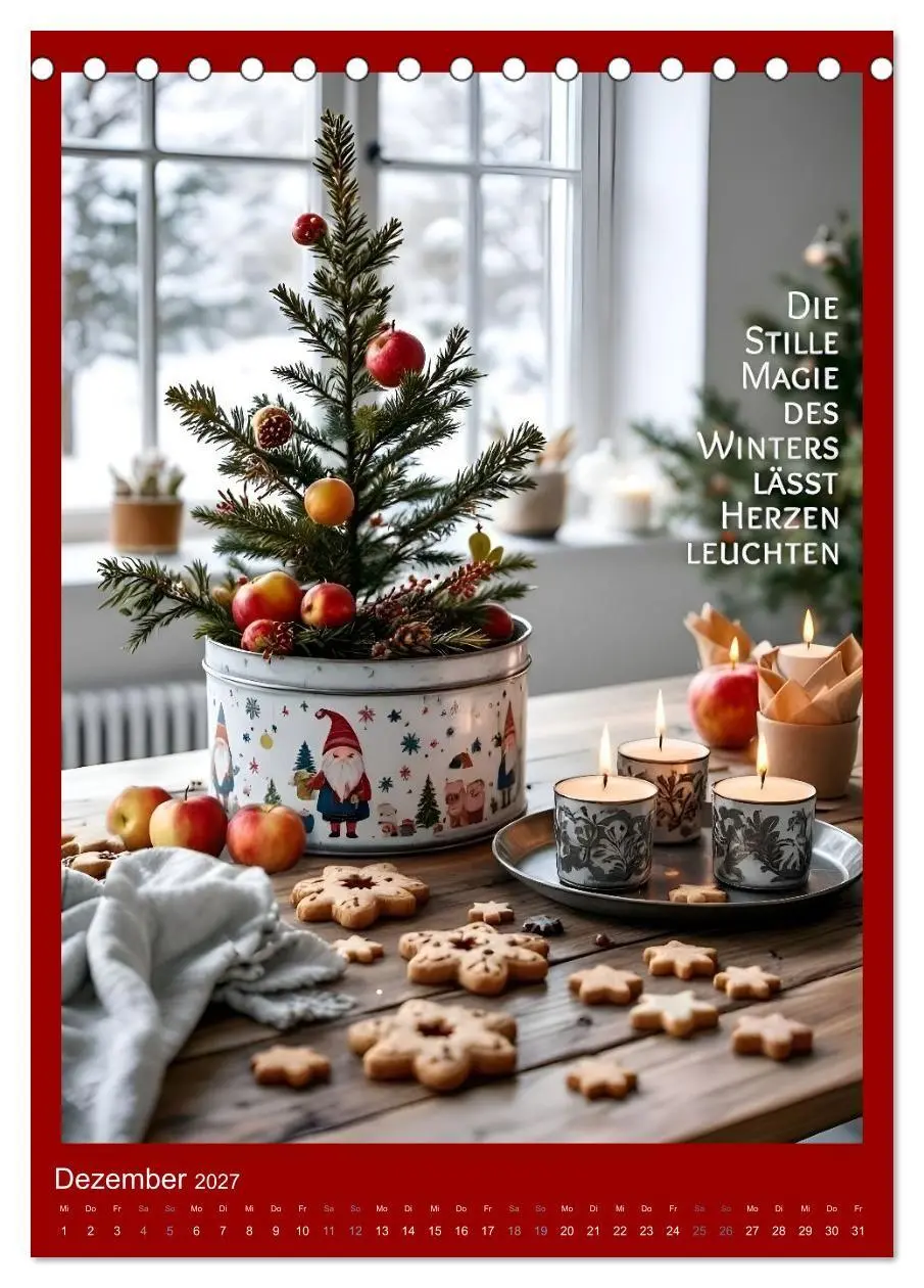 Bild: 9783516889185 | Zwischen Bullerbü und Lönneberga (Tischkalender 2027 DIN A5 hoch),...