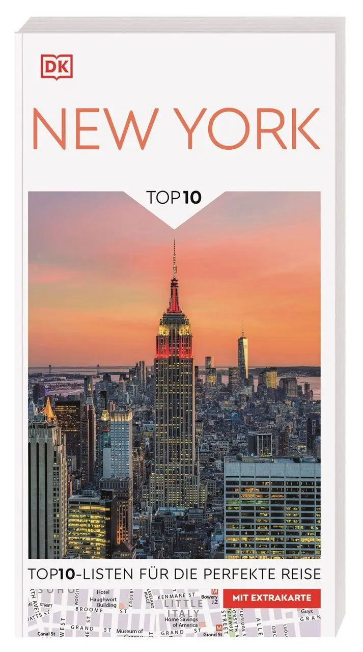 Cover: 9783734209185 | TOP10 Reiseführer New York | DK Verlag - Reise | Taschenbuch | 192 S.