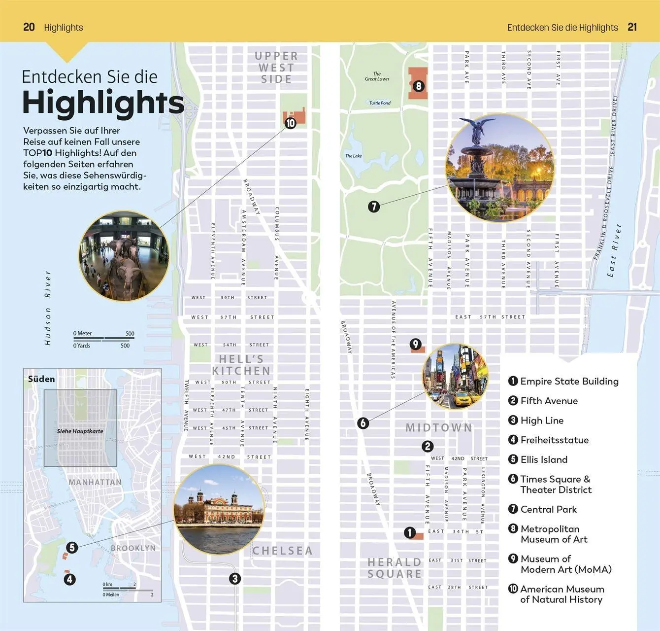 Bild: 9783734209185 | TOP10 Reiseführer New York | DK Verlag - Reise | Taschenbuch | 192 S.