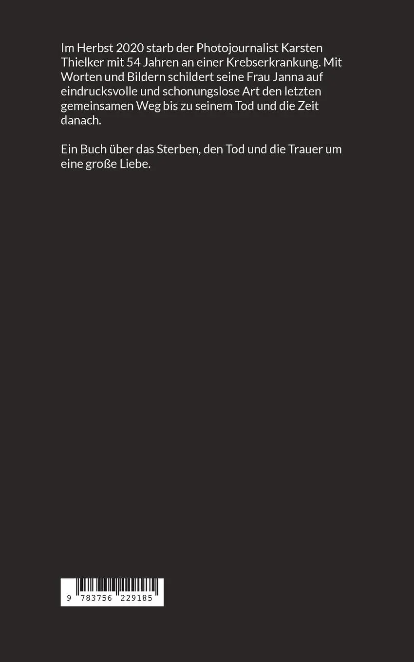 Rückseite: 9783756229185 | Keine vier Wochen | Janna L. Ressel | Taschenbuch | 172 S. | Deutsch