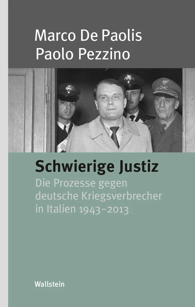 Cover: 9783835359185 | Schwierige Justiz | Marco de Paolis (u. a.) | Buch | 157 S. | Deutsch