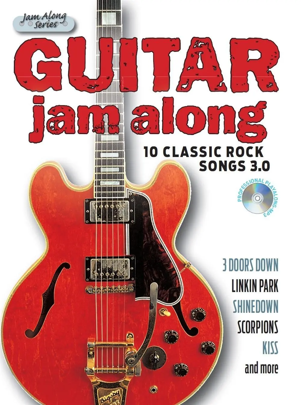 Cover: 9783865439185 | Guitar Jam Along - 10 Classic Rock Songs 3.0 | Bosworth Music | Buch