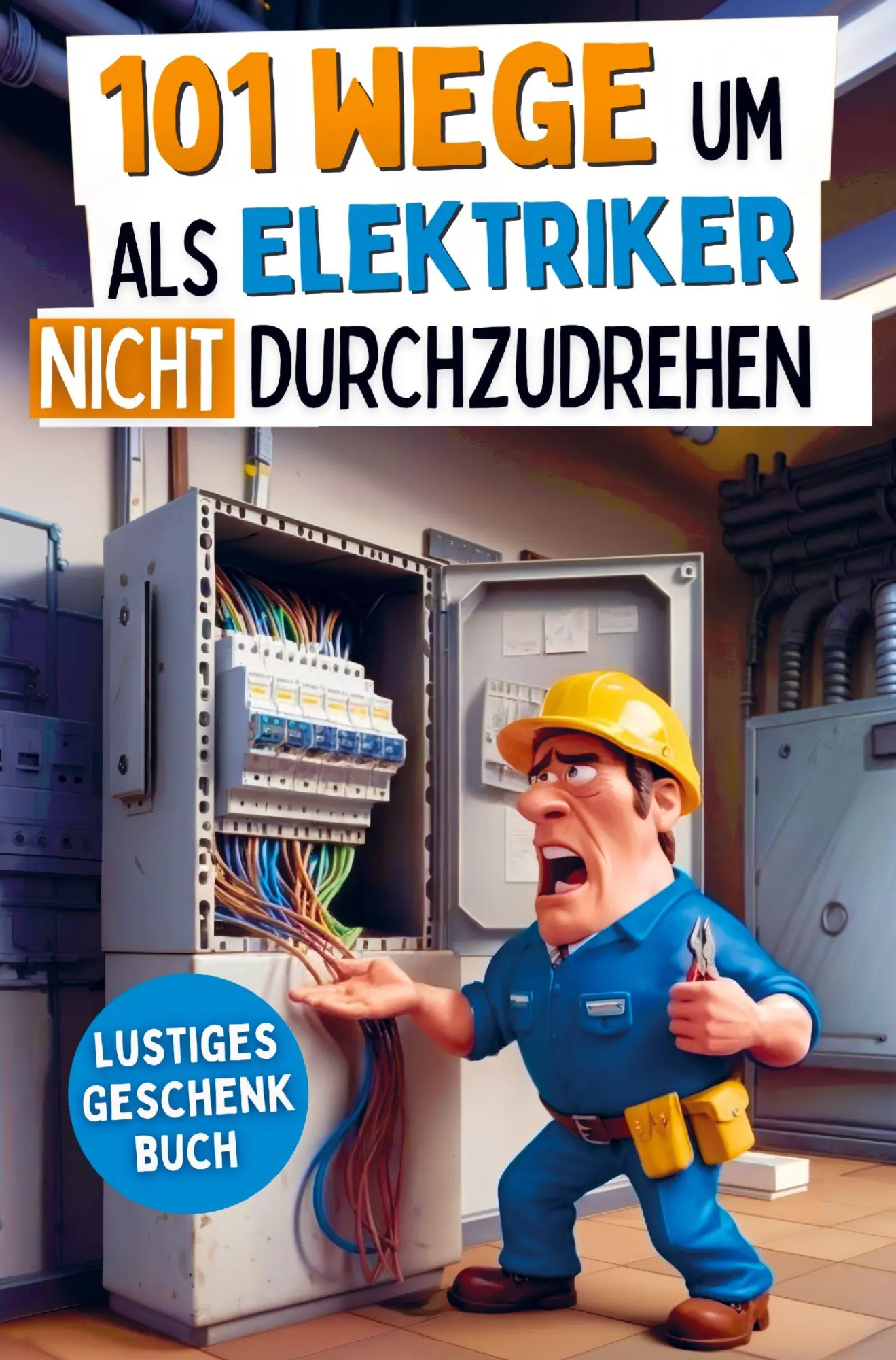Cover: 9789403879185 | 101 Wege um als Elektriker nicht durchzudrehen | David Georg | Buch
