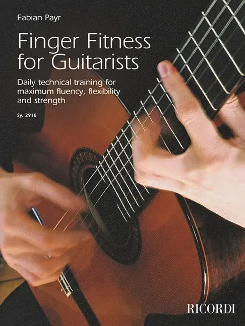 Cover: 9790204229185 | Finger Fitness for Guitarists | Fabian Payr | Ricordi Finger Fitness