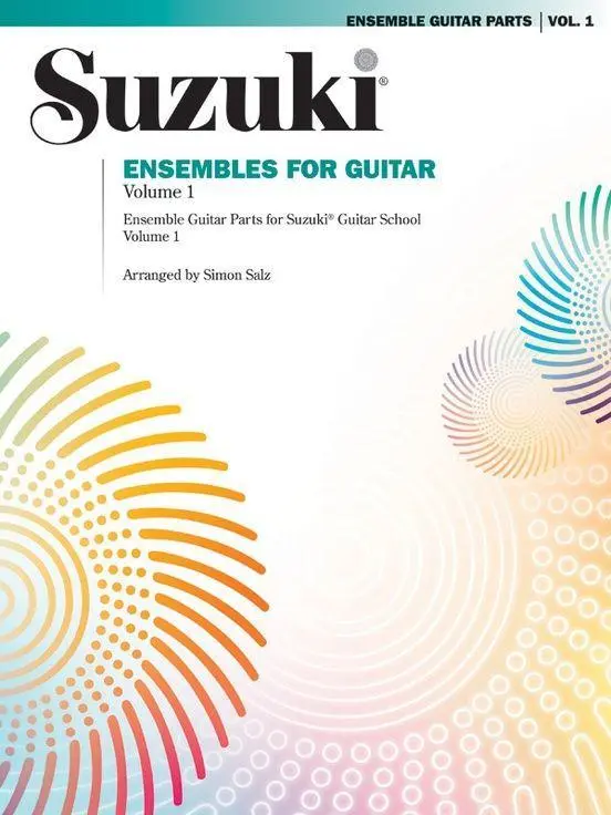 Cover: 9780874879285 | Suzuki Ensembles for Guitar, Volume 1 | Simon Salz | Taschenbuch