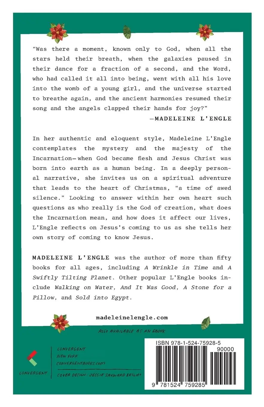 Rückseite: 9781524759285 | Bright Evening Star | Mystery of the Incarnation | Madeleine L'Engle