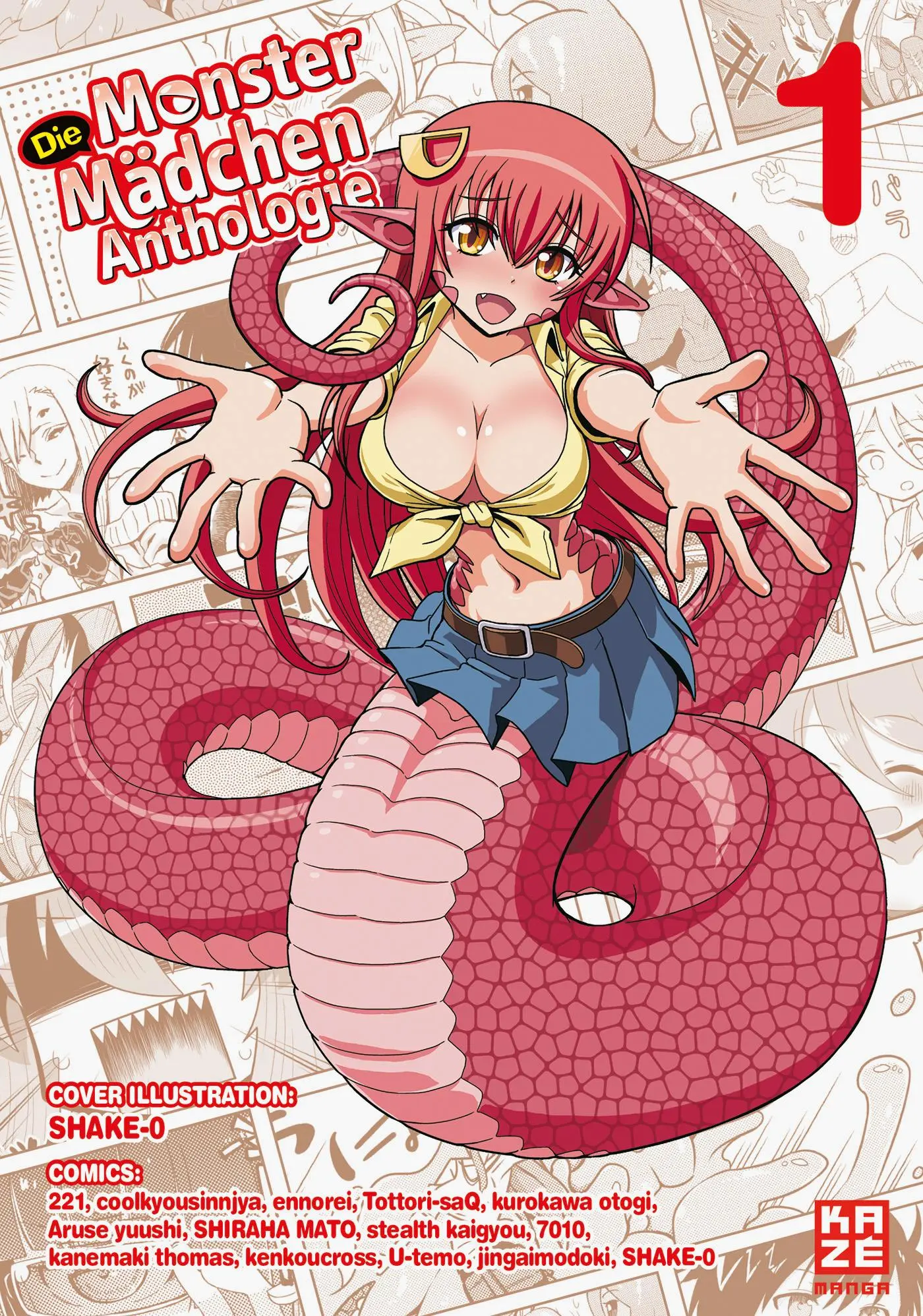 Cover: 9782889219285 | Die Monster Mädchen Anthology 01 | Okayado | Taschenbuch | 146 S.