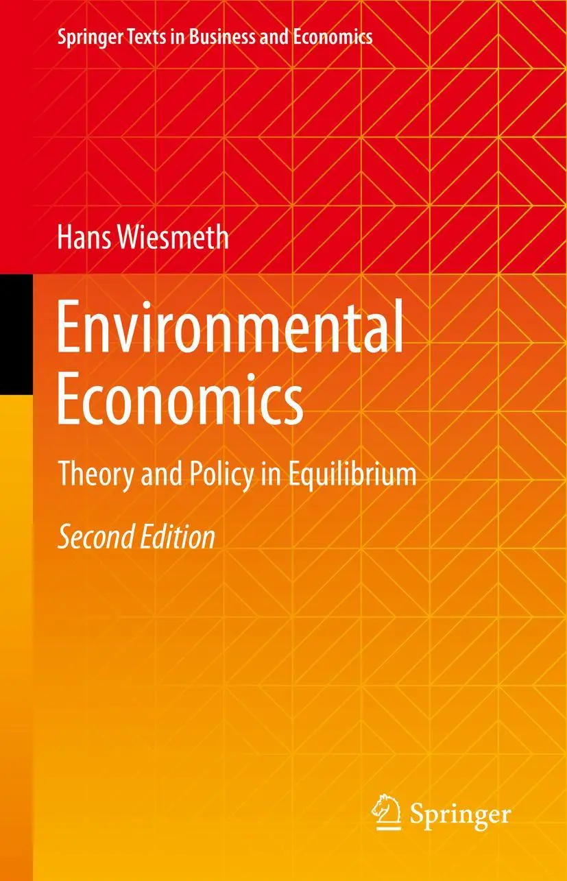 Cover: 9783031059285 | Environmental Economics | Theory and Policy in Equilibrium | Wiesmeth