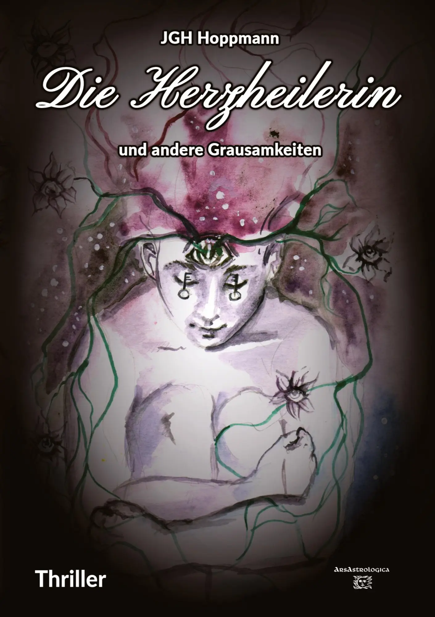 Cover: 9783347899285 | Die Herzheilerin - und andere Grausamkeiten | Thriller | Hoppmann