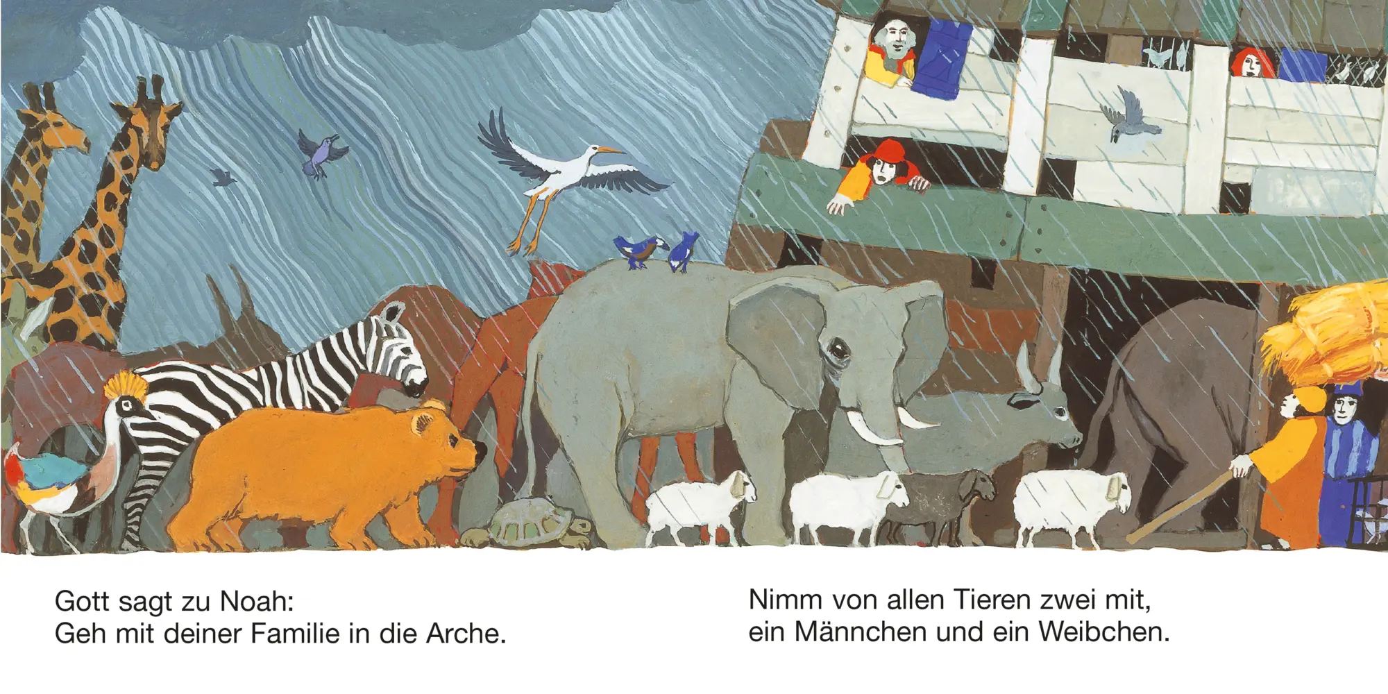 Bild: 9783438049285 | Der Regenbogen | Bilderbuch | Kees de Kort | Broschüre | geheftet