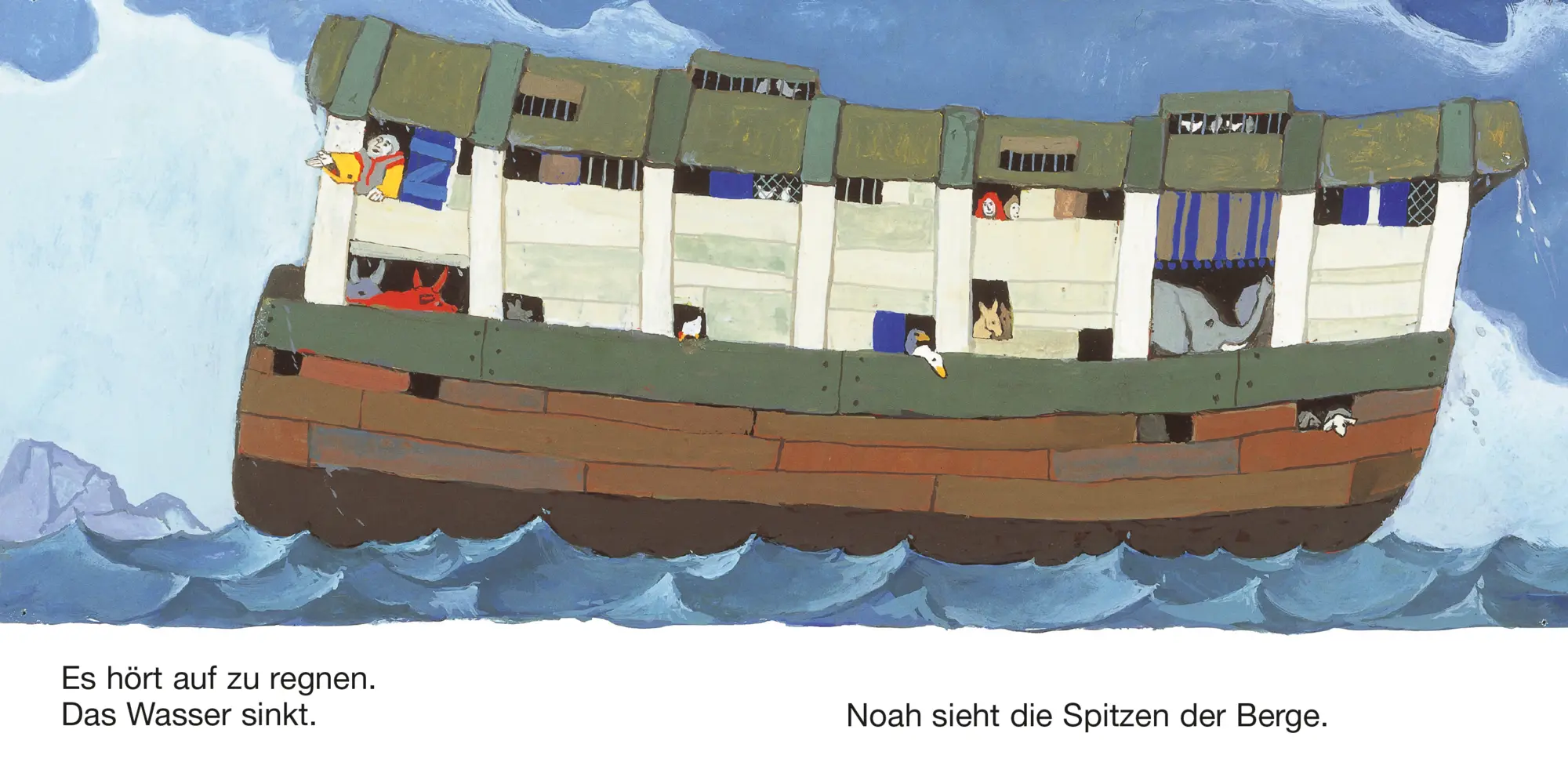 Bild: 9783438049285 | Der Regenbogen | Bilderbuch | Kees de Kort | Broschüre | geheftet