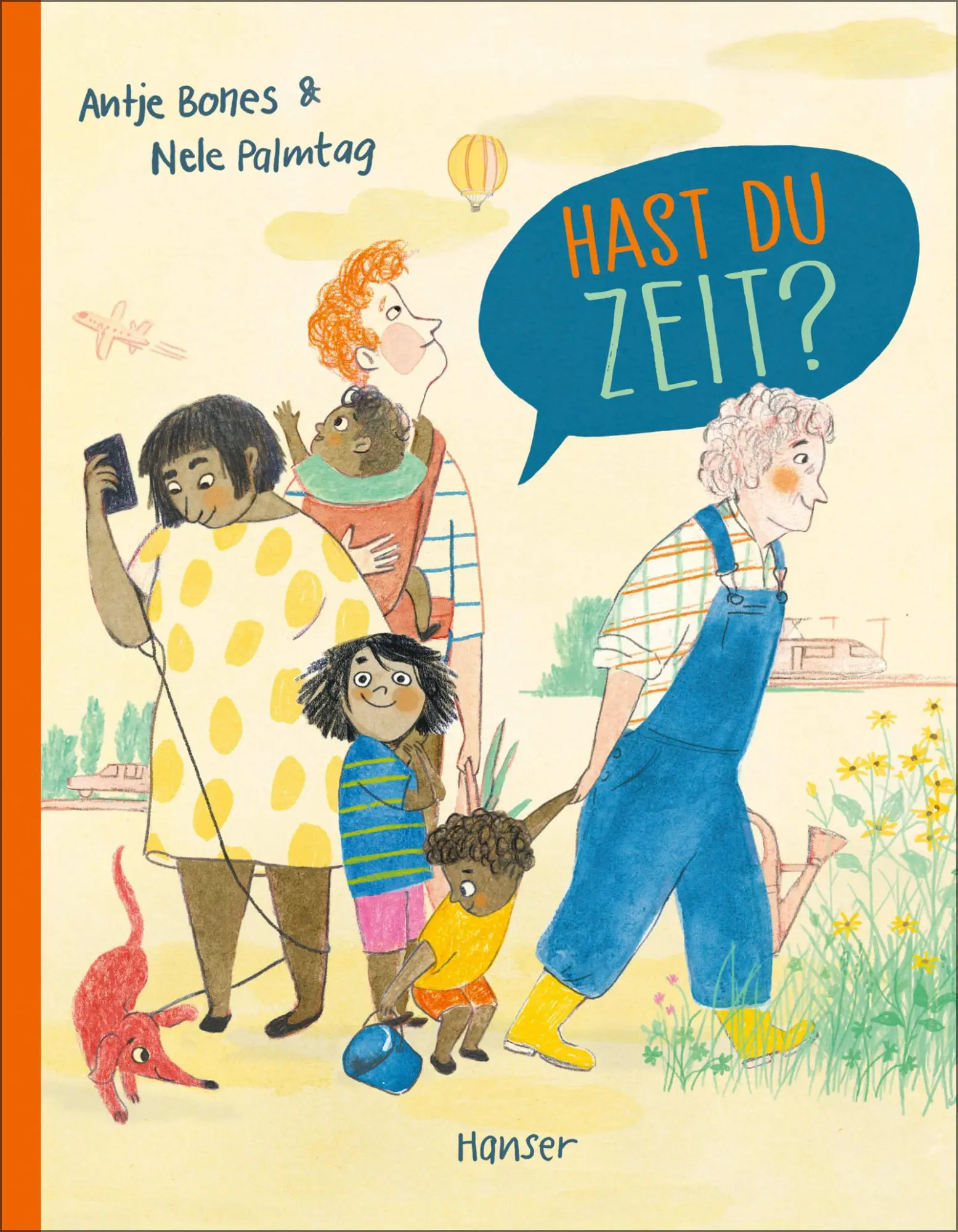 Cover: 9783446279285 | Hast du Zeit? | Antje Bones (u. a.) | Buch | 24 S. | Deutsch | 2024