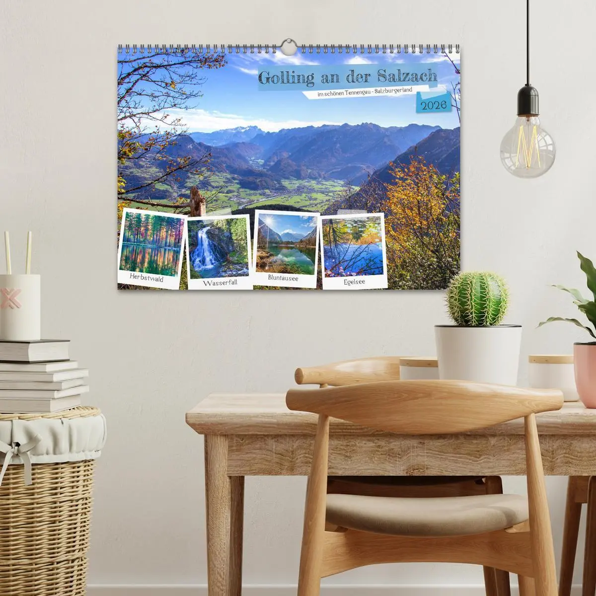 Bild: 9783457549285 | Golling an der Salzach (Wandkalender 2026 DIN A3 quer), CALVENDO...