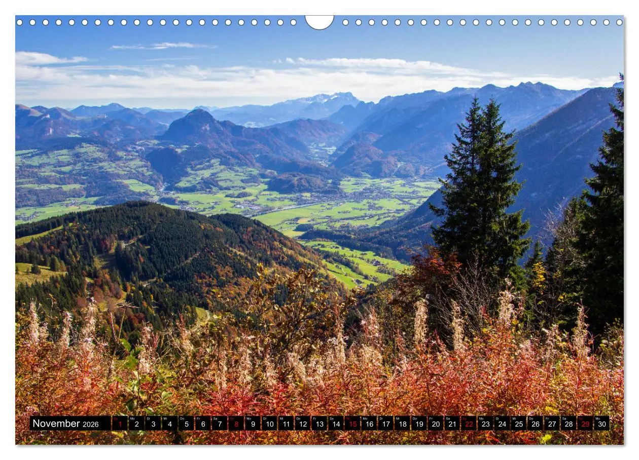 Bild: 9783457549285 | Golling an der Salzach (Wandkalender 2026 DIN A3 quer), CALVENDO...