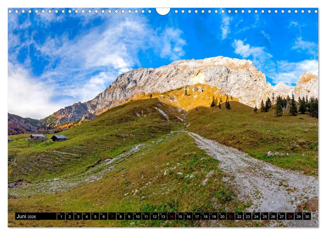 Bild: 9783457549285 | Golling an der Salzach (Wandkalender 2026 DIN A3 quer), CALVENDO...