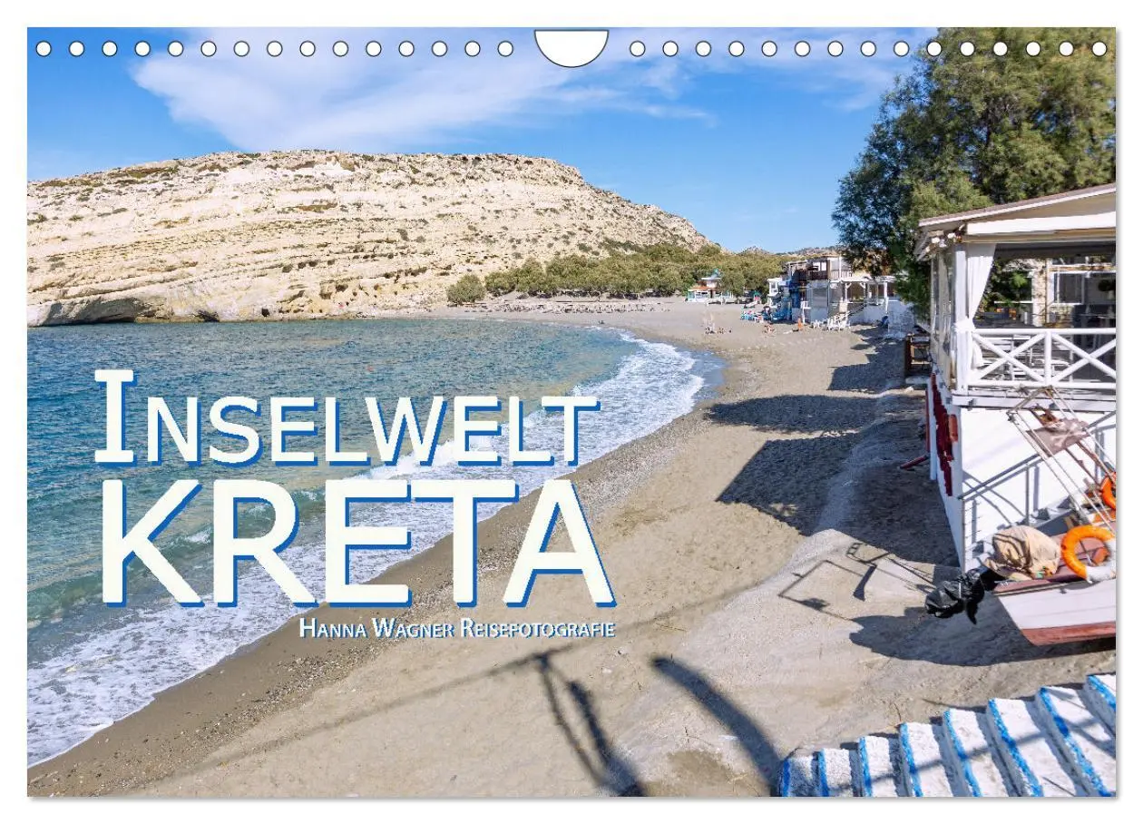 Cover: 9783457619285 | Inselwelt Kreta (Wandkalender 2026 DIN A4 quer), CALVENDO...