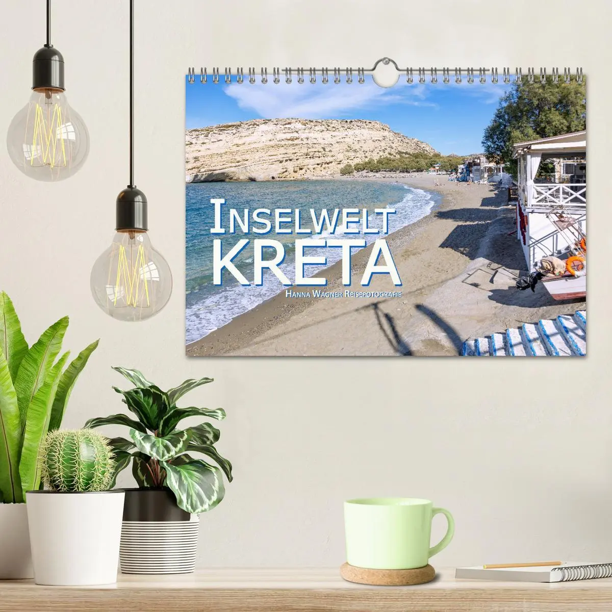 Bild: 9783457619285 | Inselwelt Kreta (Wandkalender 2026 DIN A4 quer), CALVENDO...