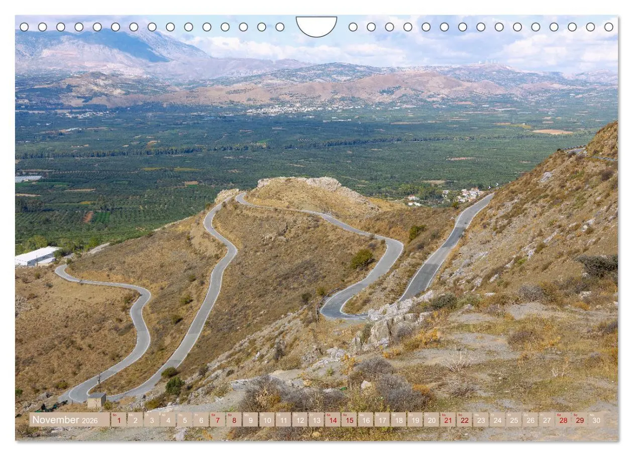 Bild: 9783457619285 | Inselwelt Kreta (Wandkalender 2026 DIN A4 quer), CALVENDO...